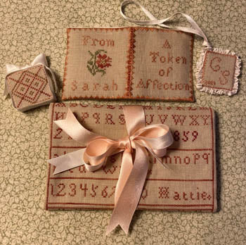 Hattie and Sarah's Sewing Set