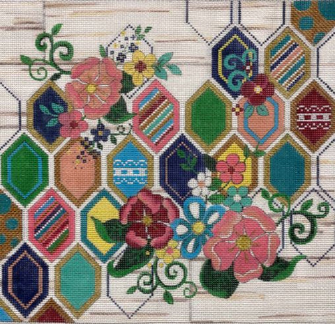 Hexagons and Floral