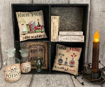 Witch Spells Pillows