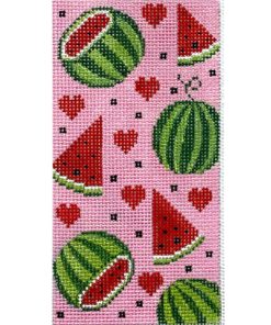 Watermelon Love Eyeglass Case