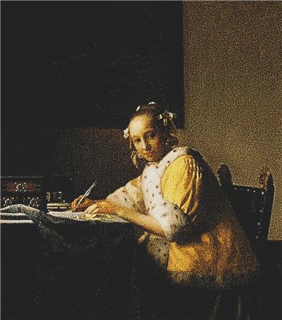 Lady Writing, A