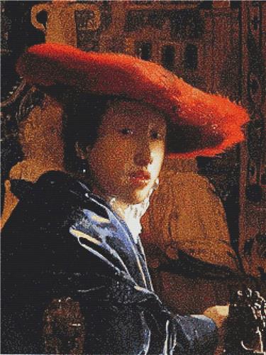 Girl With the Red Hat