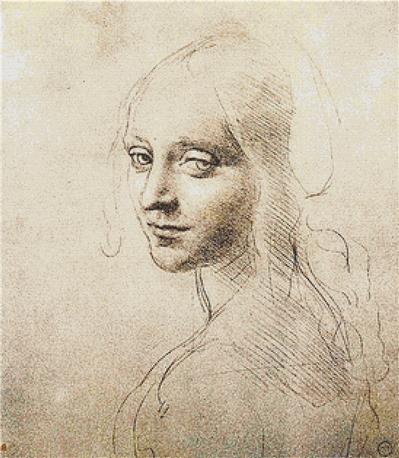 Head of a Girl