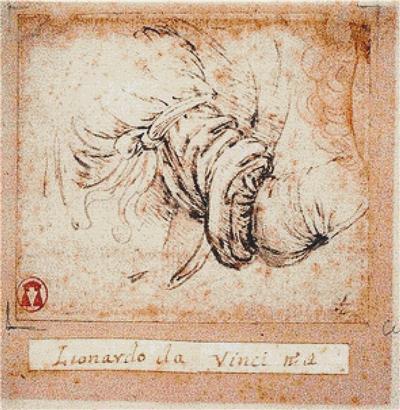 Sleeve Study for the Annunciation
