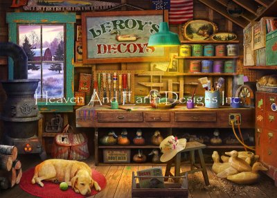 Leroyâ€™s Decoys - David Stevenson