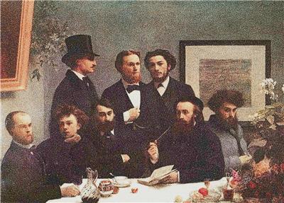 Corner of the Table, The