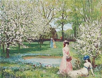 Howe in Spring, The