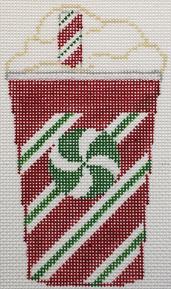 Red Peppermint Cup