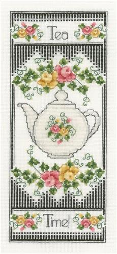 Tea Time Sampler - Pamela Kellogg