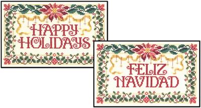 Happy Holidays/Feliz Navidad