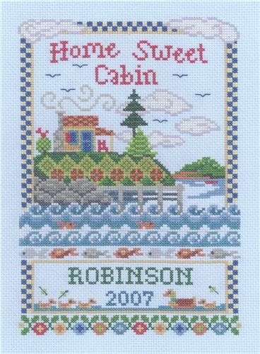 Home Sweet Cabin - Sandra Cozzolino