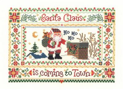 Santas Coming - Sandra Cozzolino