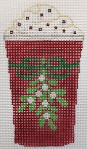 Red Gingerbread/Apron Cup