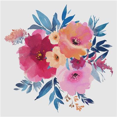 Pink and Peach Floral Arrangement