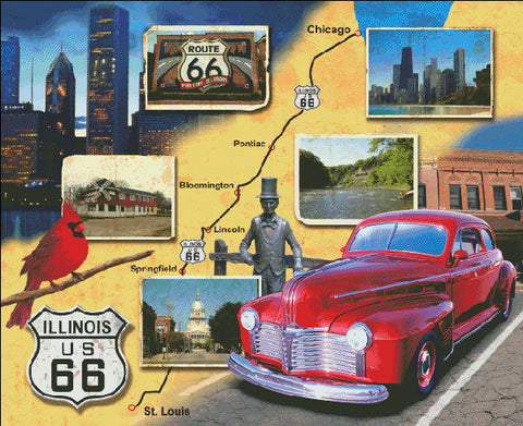 Illinois Route 66 