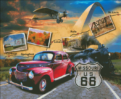 Missouri 66 - Jim Todd