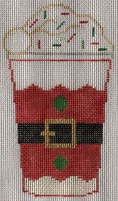Red Santa Suit Cup