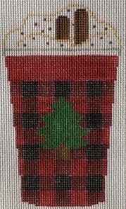 Red Buffalo Plaid Cup