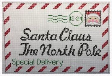 Santa Large Letter 