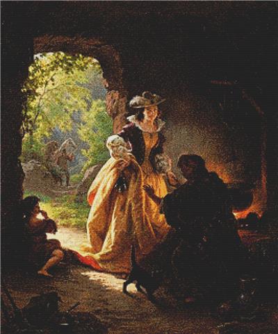 Gypsy Fortune Teller