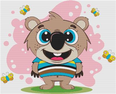 Cute Cartoon Koala