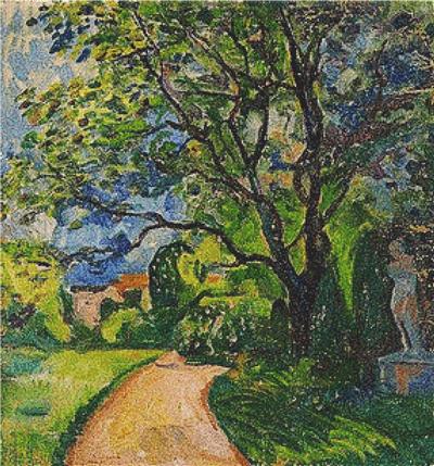 Garden in Lubeck