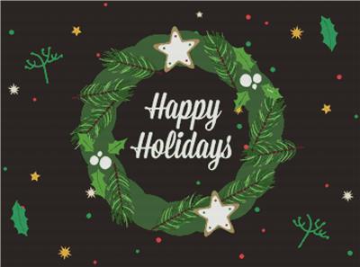 Happy Holidays I