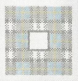 Silver Plaid