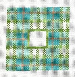 Turquoise Plaid