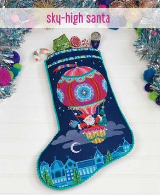 Sky High Santa