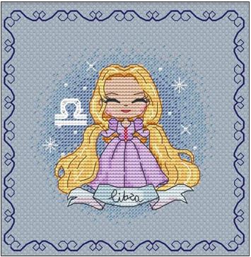 Zodiacal Princess 3 - Libra