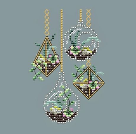 Hanging Succulents