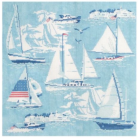 Regatta Pillow No 2