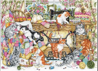 Sew May Kittens