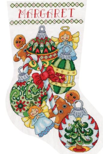 Ornaments Stocking