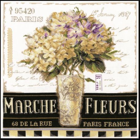Marche De Fleurs