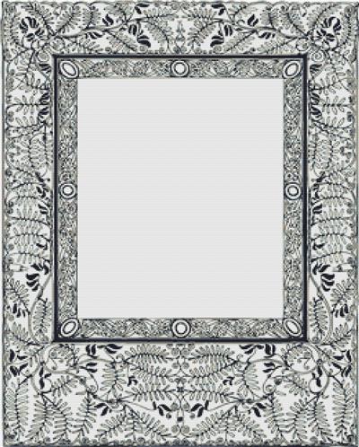 Ornamental Leaf Frame