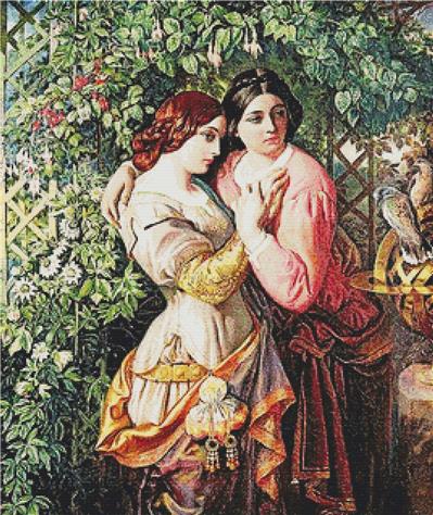 Rosalinda and Celia