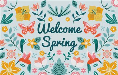 Welcome Spring