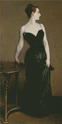 Portrait of Madame X