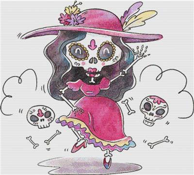 Cute Catrina