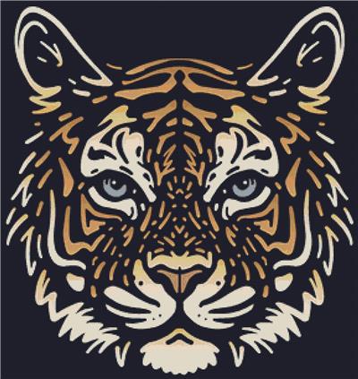 Tiger Face