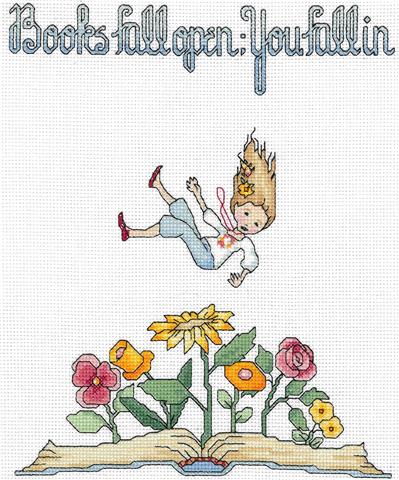 Books You Fall In - Mary Engelbreit