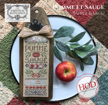 Pomme Et Sauge (Apples & Sage for Fall)