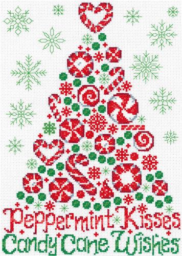 Peppermint Kisses - Ursula Michael