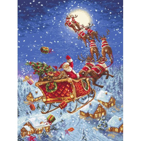 Reindeer on their Way, The