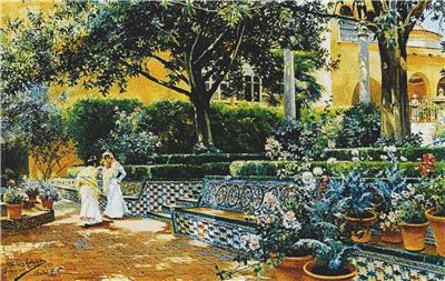 Gardens of the Alcazar