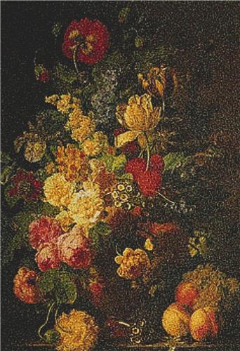 Still Life of Spring Flowers