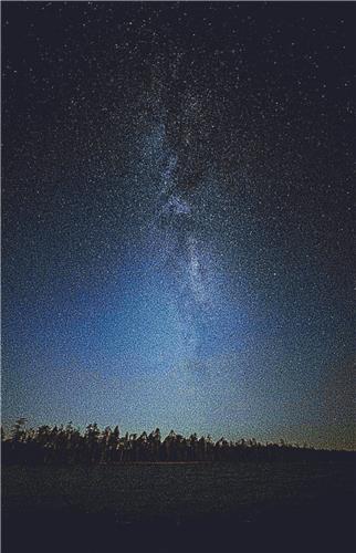 Starry Night Sky
