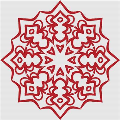 Red Ornament